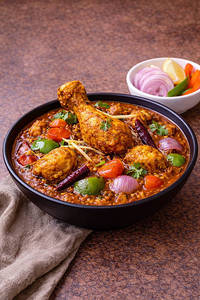 Kadhai Chicken