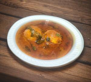 Egg curry [2 eggs]