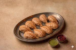 Steamed Chicken MomosFull [10 PCS]