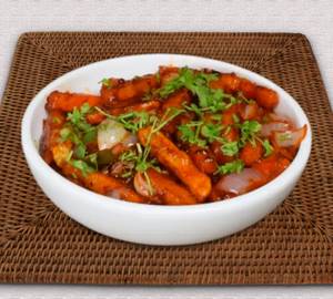 Honey Chilli Potato