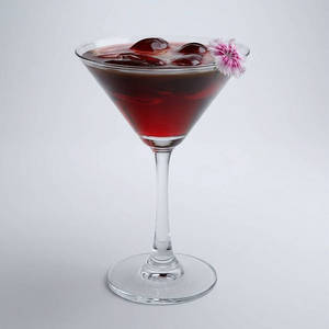 Espresso Cranberry Martini