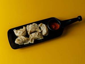 Chicken Steamed Momos (5 Nos)