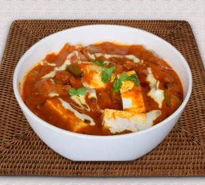 Paneer Butter Masala [Half] With Chaap Takatak [Half] And 6 Rumali Roti       