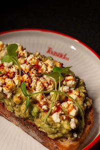 Guac On Toast