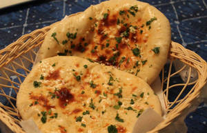 Garlic Naan