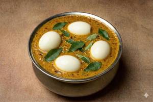 Egg Chettinad Masala [Full]