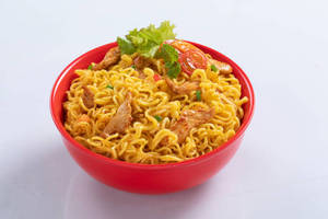 Butter Chicken Fried Maggi