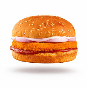Liquid Makhani Cheese Burst Burger