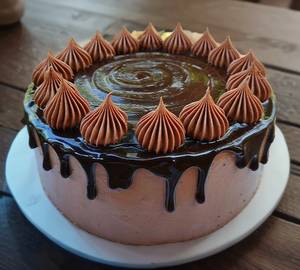 Dark choco dairy milk cake [400 grams]
