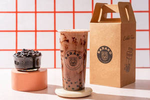 Belgian Chocolate Boba Tea