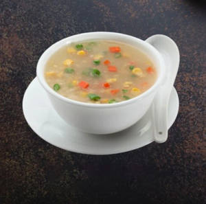 Sweet Corn Veg Soup