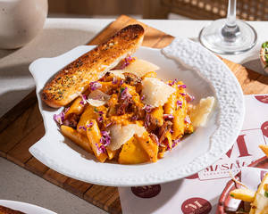 Rose Pasta (pink Sauce)