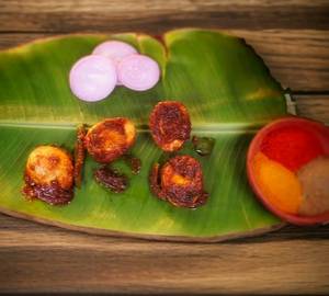 Boil egg fry (4PC)