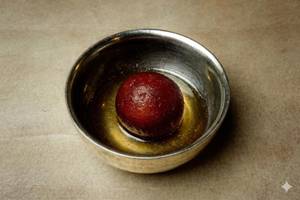 Gulab Jamun (2 Pcs)