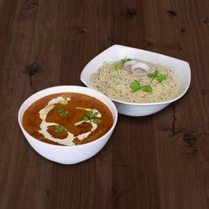 Dal Makhani [Half] With Jeera Rice [Half]