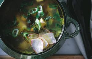 Veg Clear Soup