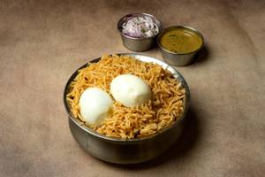Dum Egg Biryani