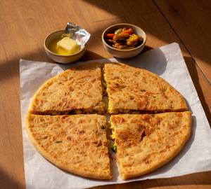 Paneer paratha
