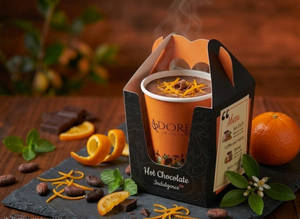 Mandarin Hot Chocolate