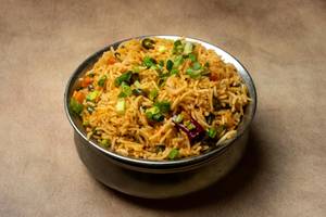 Schezwan Veg Fried Rice [Full]