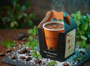 Peppermint Bliss Hot Chocolate