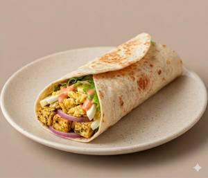 Egg paneer roll