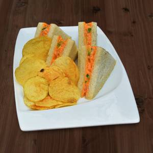 Cheese Corn Sandwich