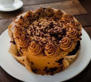 Chocolate gems brownie cake [450 grams]