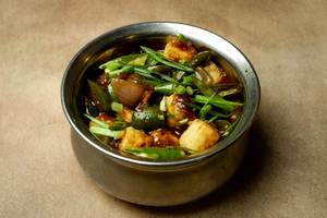 Chilli Paneer Gravy [Full]
