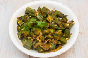Bhindi Do Pyaza