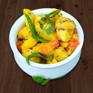 Navratri Special Jeera Aloo