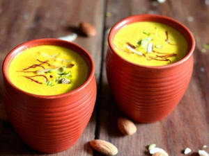 Badam Pista Milk