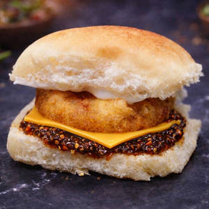 Korean Vadapav