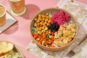 Chicken Shawarma Rice Bowl