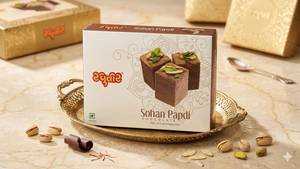 Chocolate  Sohanpapdi [500 Gm]