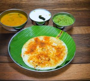 Ghee Podi Uthappam