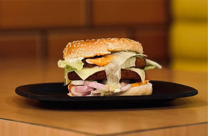 Double Trouble Burger