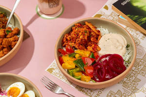 Harissa Chicken Rice Bowl