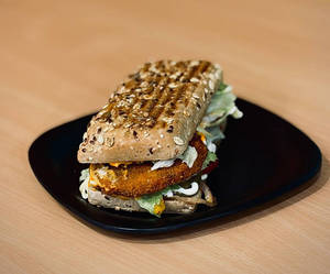 Mr Alootikki Sub Sandwich Cheese Burst