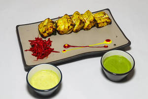 Saffron Paneer Tikka