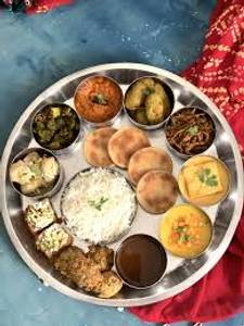 Royal Rajasthani Thali