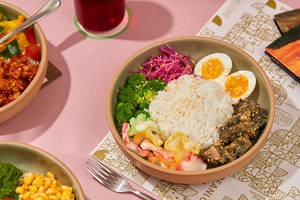 Asian Rice Bowl