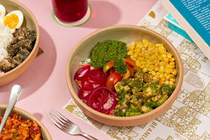 Charamoula Chicken Rice Bowl