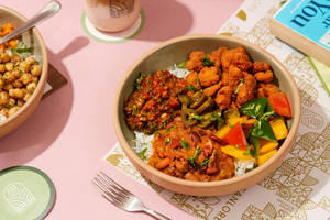 South West Chicken Rice Bowl