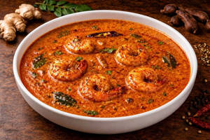 Puduvai Prawn Curry