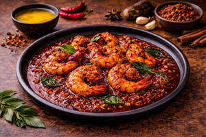 Prawn Ghee Roast