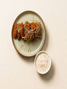 Pesto Fish Finger