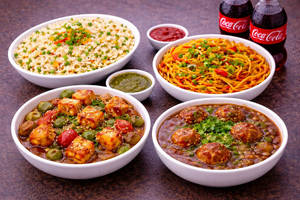 Family Combo ( Serves 2 – 3 )