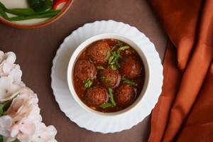 Veg Manchurian Gravy