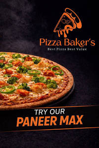 Paneer Max Wheat Thin Crust
